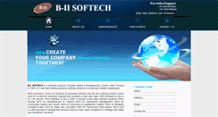 Desktop Screenshot of biisoftech.com