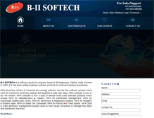 Tablet Screenshot of biisoftech.com